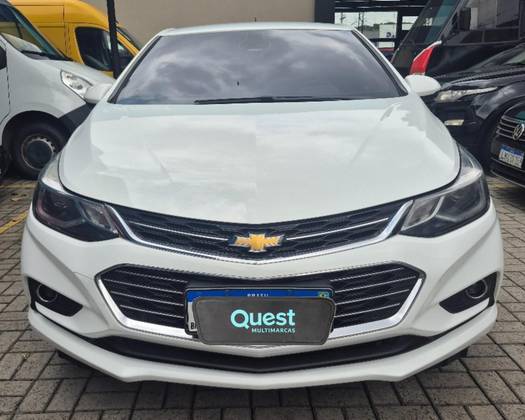 CHEVROLET CRUZE 1.4 TURBO LTZ 16V FLEX 4P AUTOMÁTICO
